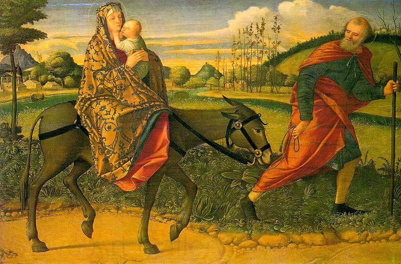 Vittore Carpaccio The Flight into Egypt